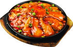铁板烧汁豆腐