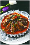 铁板烧汁茄子