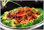 铁板乌冬焗鲍螺