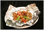 铁板锡纸焗肉排