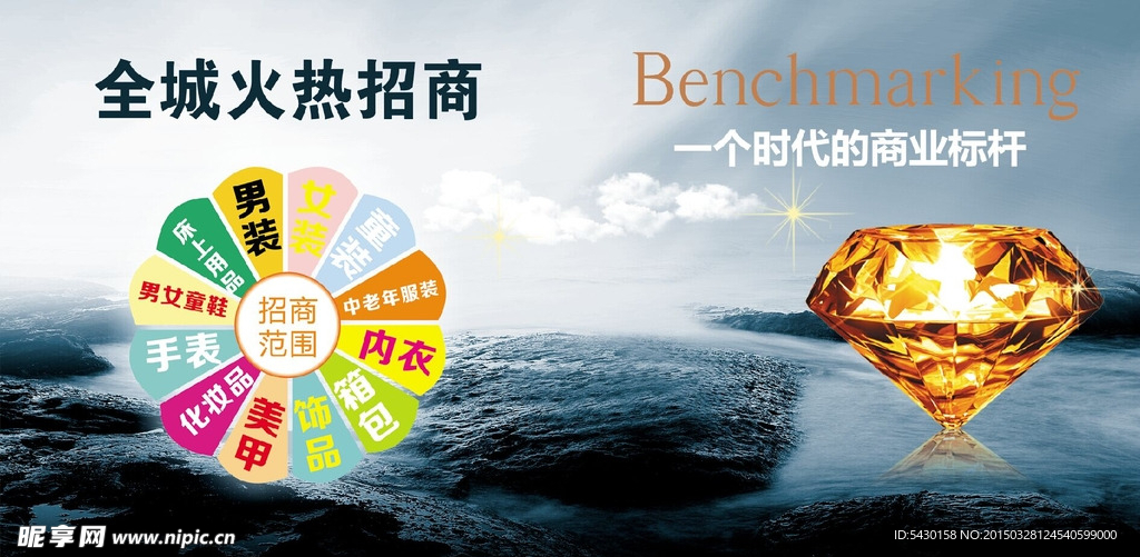 楼盘宣传海报