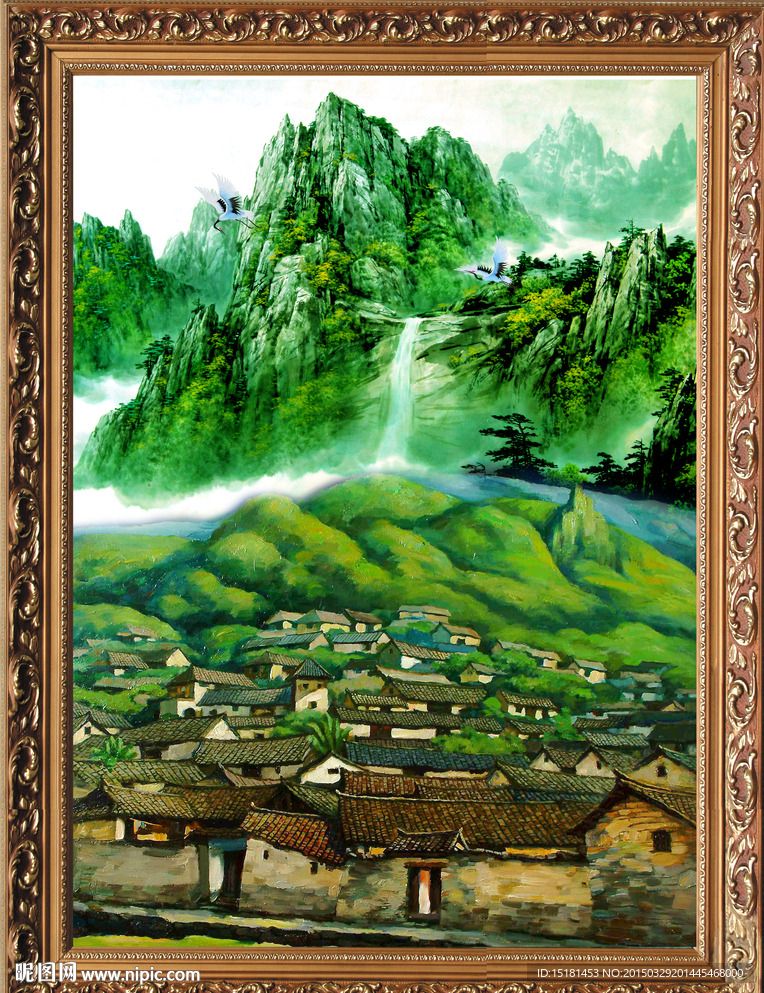 风景油画
