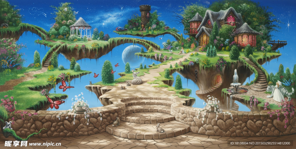 梦幻家园