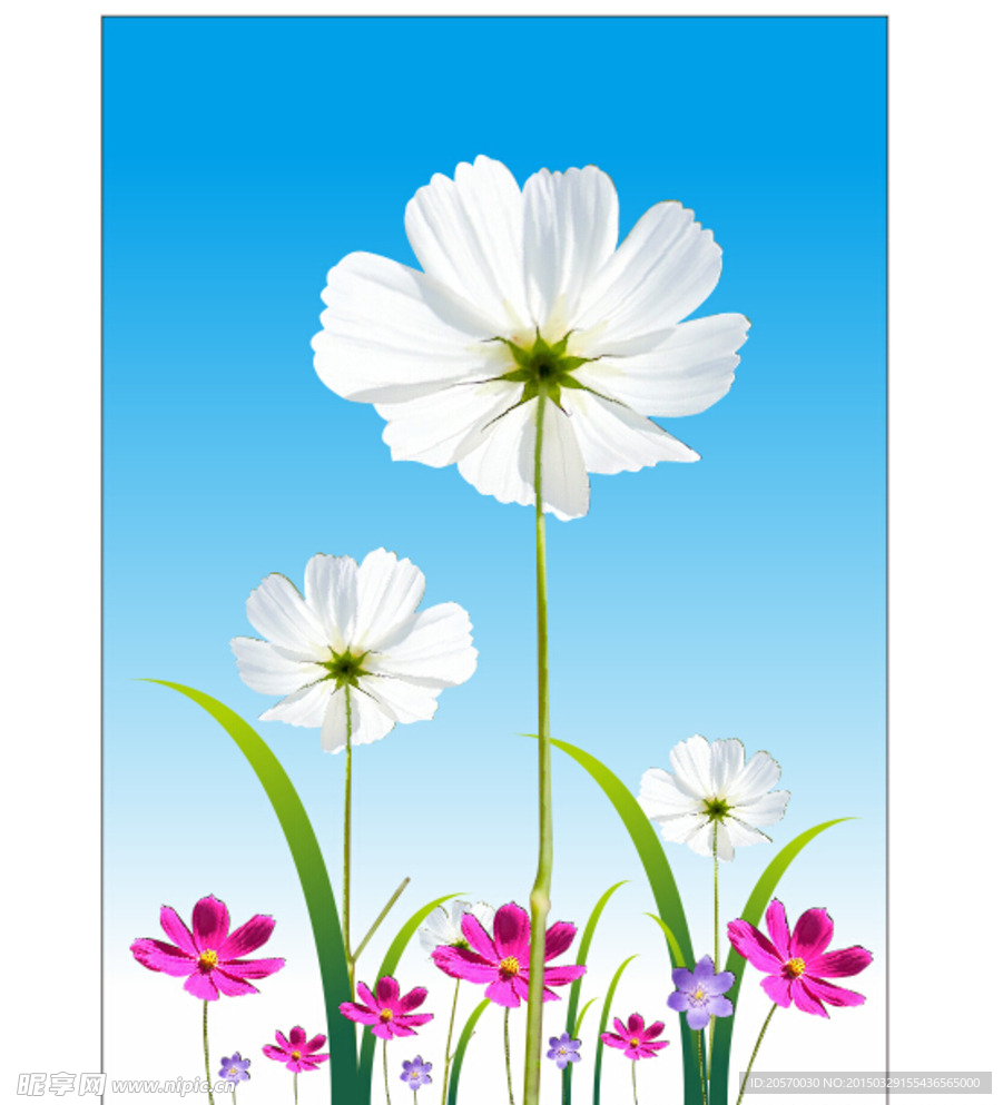 花