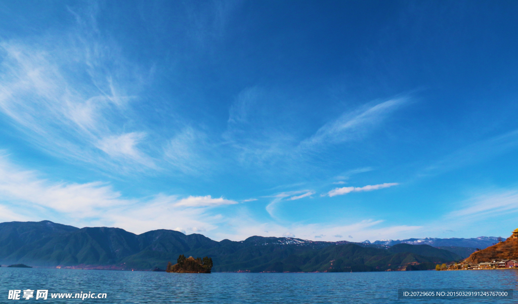 泸沽湖 风景 大片 国内旅游