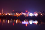 鄱阳东湖夜景