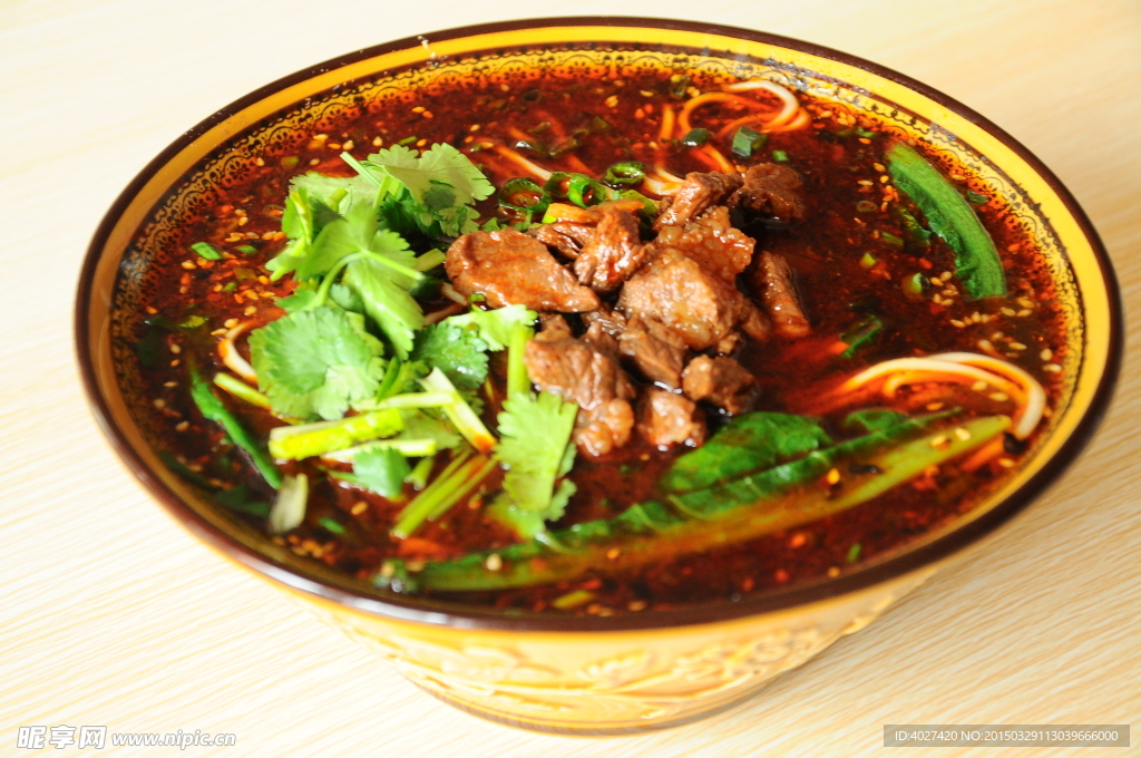 红烧牛肉面