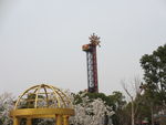 游乐设施  过山车  海盗船