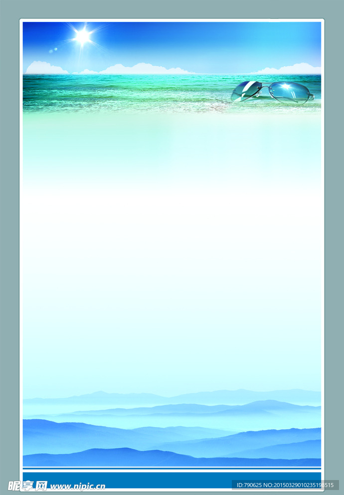 背景展板