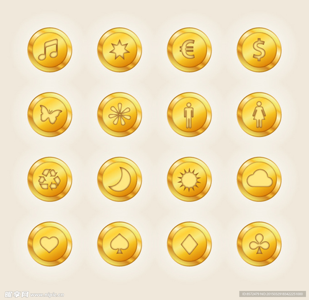 金币图标