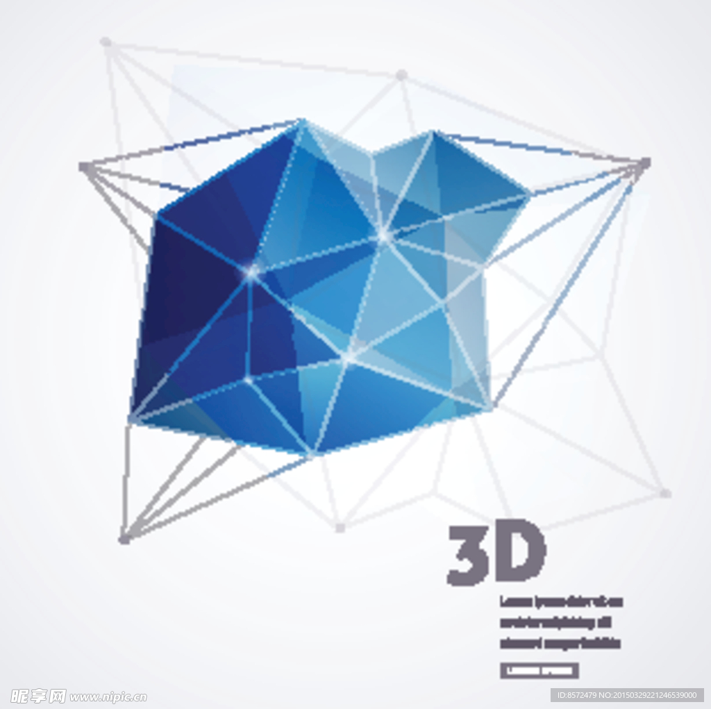3D梦幻海报