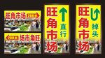 市场标牌