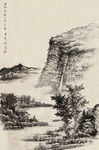 松山远眺