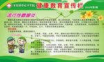 健康教育宣传栏
