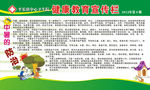 健康教育宣传栏