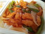 糖醋酥肉盖饭