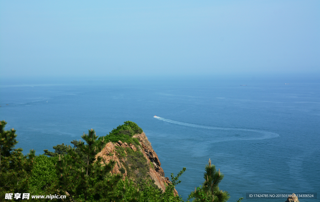 滨海路海景