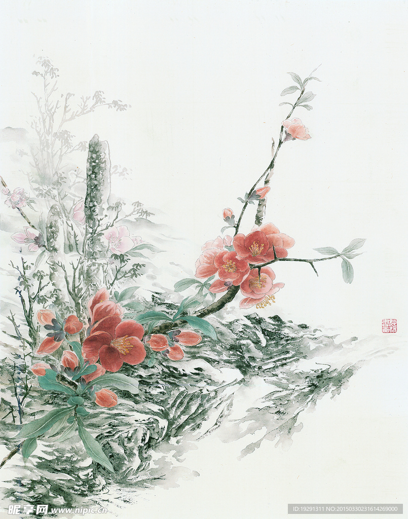 国画花卉