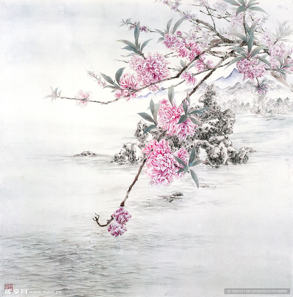 国画花卉