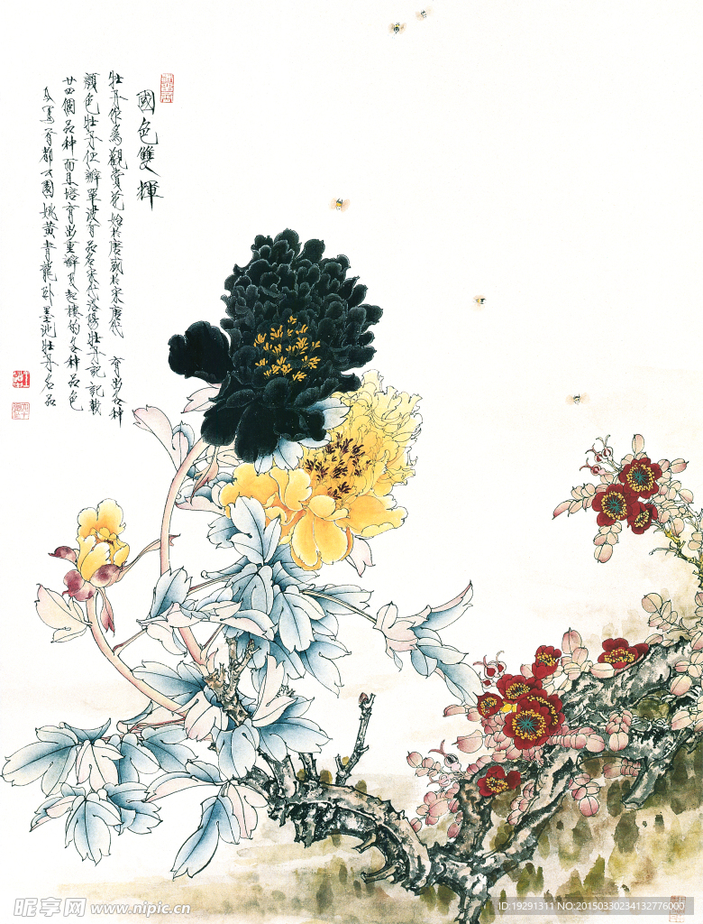 国画花卉