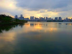 湖畔风景