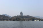 杭州西湖雷峰塔