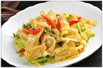 酸辣豆腐巾子