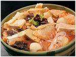 豆腐泡馍