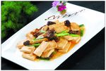 羊肚菌烧老豆腐