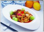 野菌烧豆腐