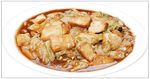 白菜烧豆腐