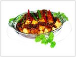 潮州肉碎炒豆腐