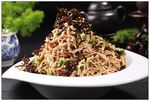 葱花豆腐丝