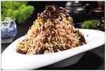葱花豆腐丝