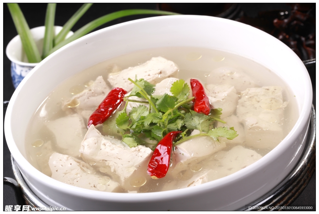 地锅豆腐