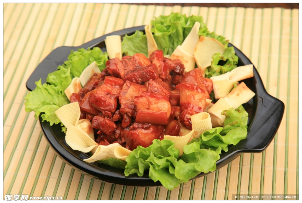 豆腐红烧肉