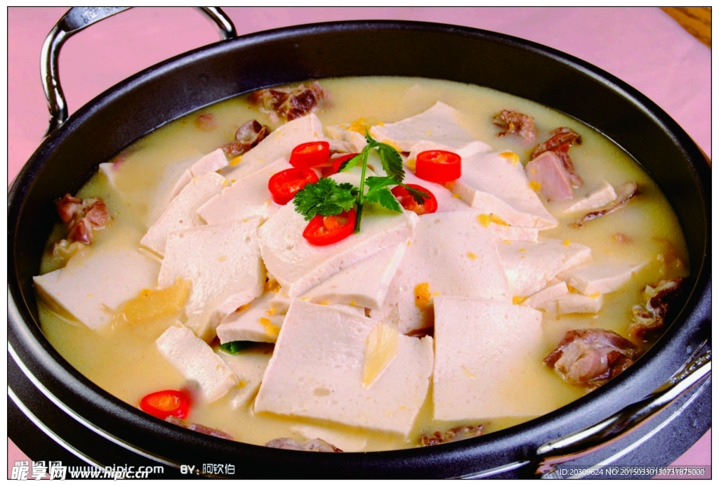 豆腐鸡块