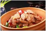 豆腐渣焖五花肉