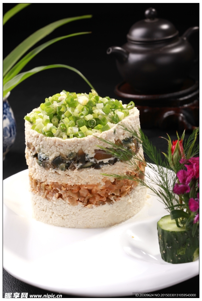 汉堡豆腐墩
