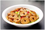 金钱豆腐炒西芹