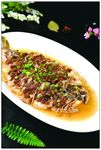 娟豆腐蒸黄鱼