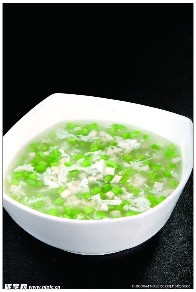 苦瓜豆腐羹