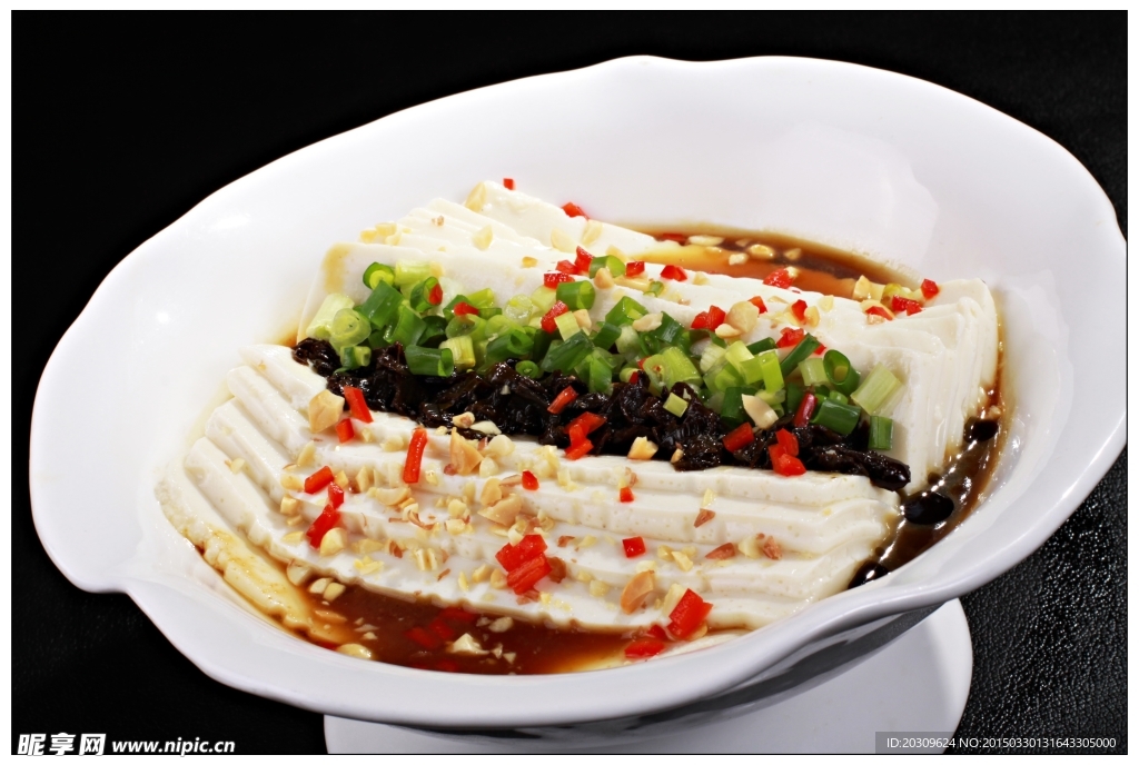 榄菜嫩豆腐