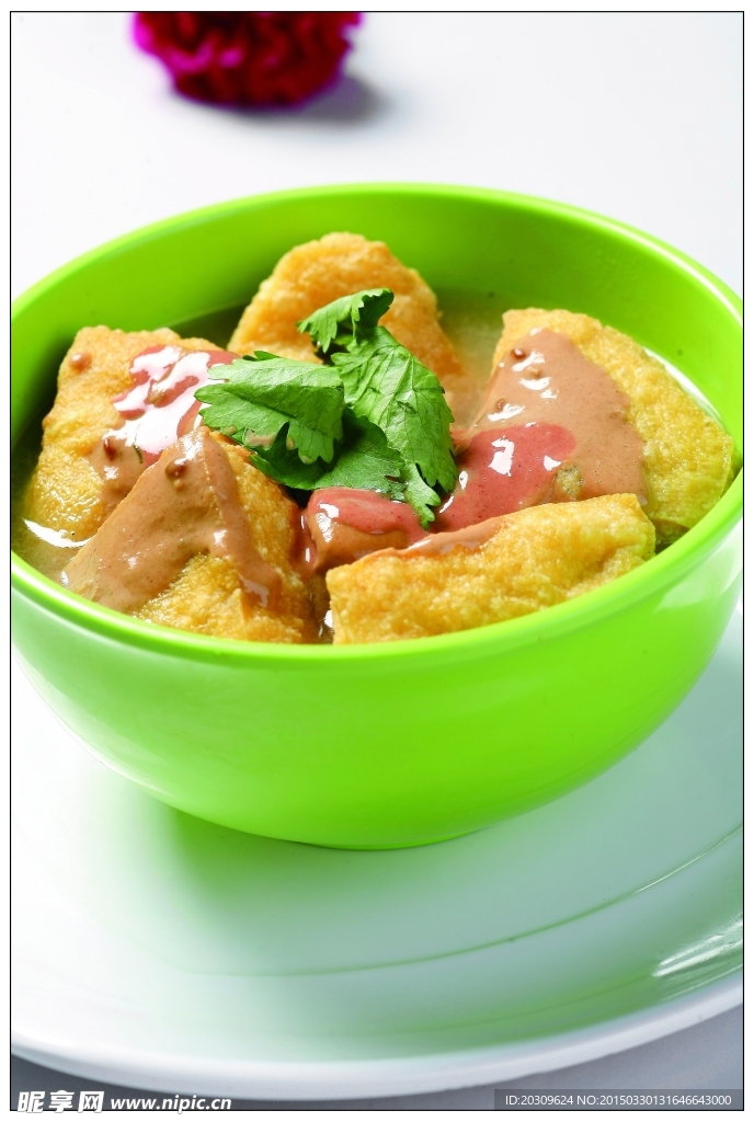 老北京炸豆腐