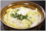 老豆腐炖白菜