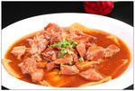 焖肉烩豆腐