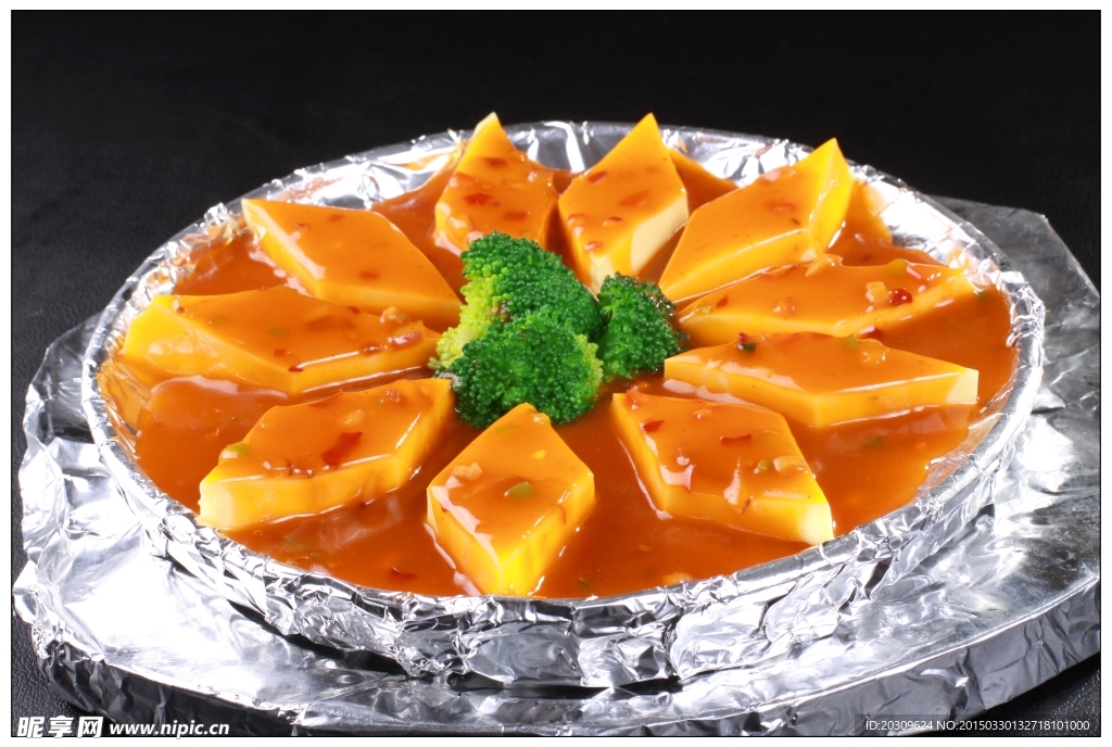 苗弱锦衣豆腐