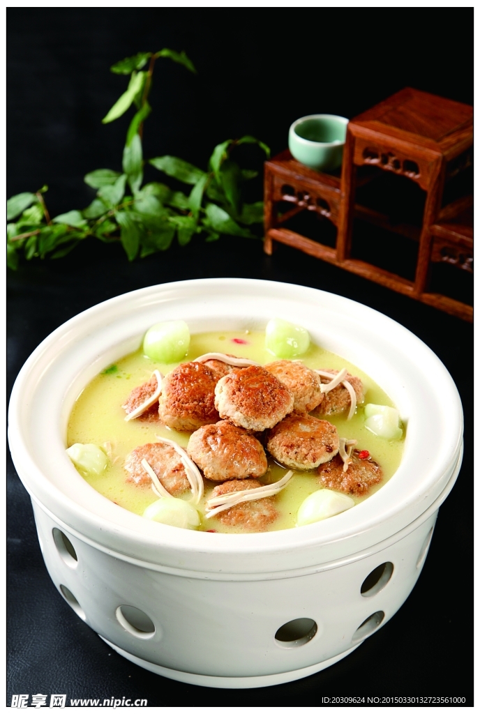 明炉豆腐圆