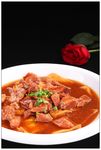 焖肉烩豆腐