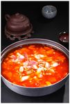 茄汁海鲜豆腐